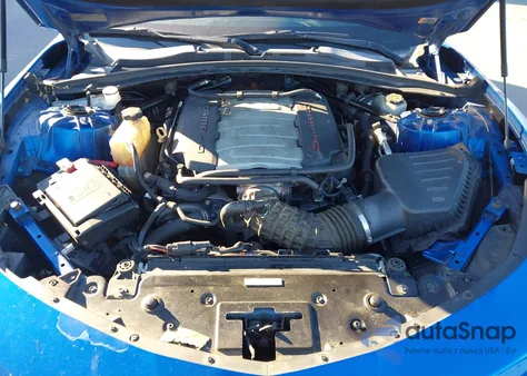 2016 Chevrolet Camaro 1Ss из США, поврежденный, VIN 1G1FE1R75G0189846